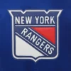 New York Rangers Varsity Jacket Blue 2