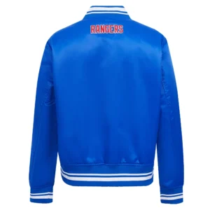 New York Rangers Women’s Varsity Jacket 1