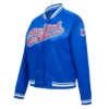 New York Rangers Women’s Varsity Jacket 2