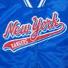 New York Rangers Women’s Varsity Jacket 4
