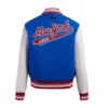 New York Rangers Women’s Wool Varsity Jacket 1