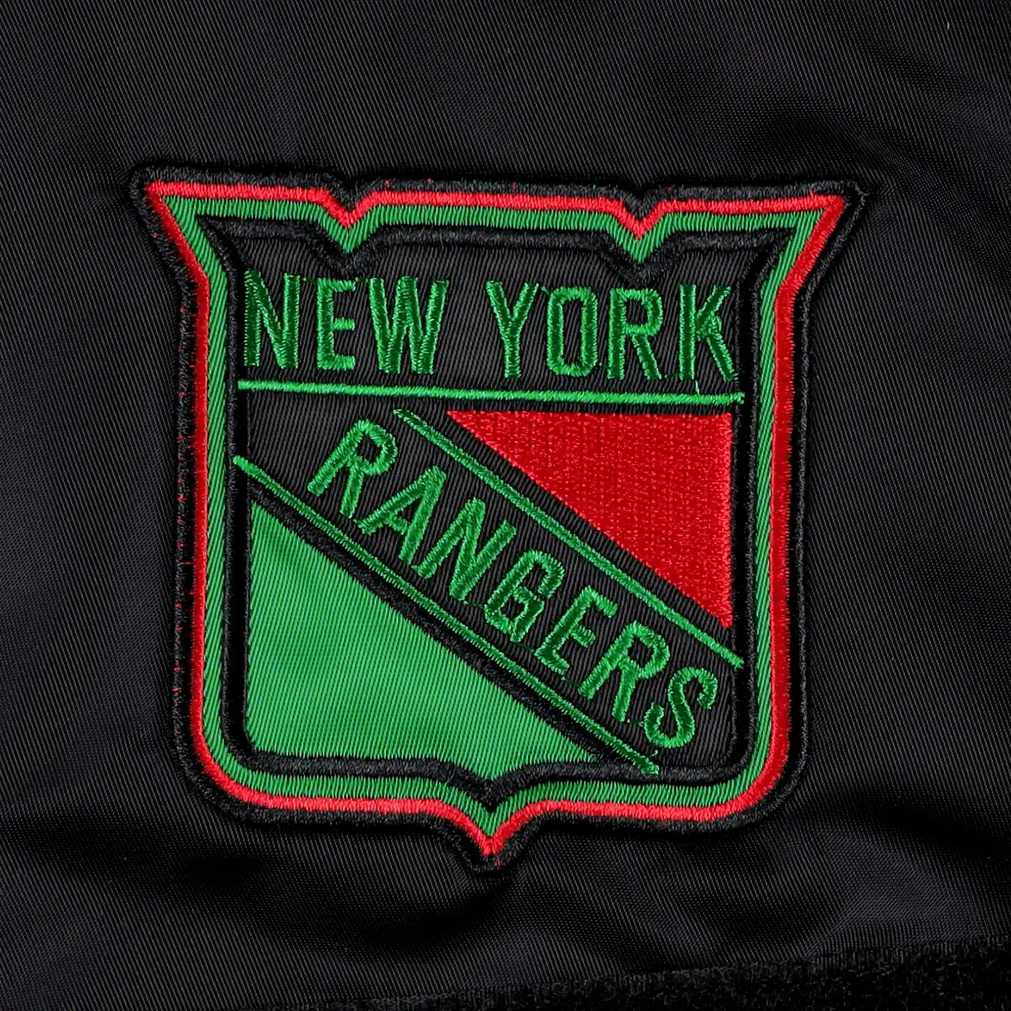 New York Rangers x Ty Mopkins Varsity Jacket 3