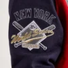 New York Yankees 27X World Series Block Wool Varsity Jacket 3
