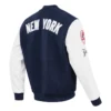 New York Yankees Classic Logo Wool & Leather Varsity Jacket 1