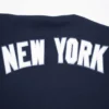 New York Yankees Classic Logo Wool & Leather Varsity Jacket 4
