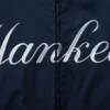 New York Yankees G-III Sports Challenger Full-Snap Navy & Gray Varsity Jacket 2