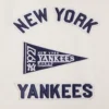 New York Yankees Retro Classic Wool & Leather Varsity Jacket 4