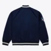New York Yankees Team OG 2.0 Satin Full-Snap Jacket – NavyGray 1