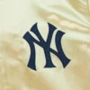 New York Yankees Team OG 2.0 Satin Full-Zip Varsity Gold Jacket 2