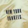 New York Yankees Team OG 2.0 Satin Full-Zip Varsity Gold Jacket 3