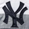 New York Yankees The Ambassador Satin Varsity Jacket 2