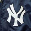 New York Yankees The Captain II Satin Varsity Jacket 2