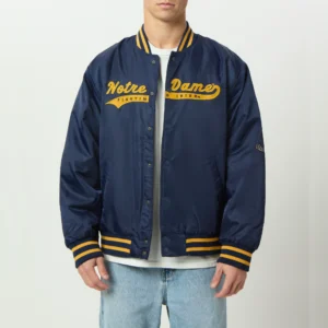 Notre Dame Fighting Irish A-Game Varsity Jacket