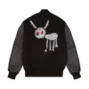 OVO For All The Dogs Varsity Jacket Black 1