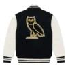 OVO Playboy Black Varsity Jacket 1
