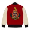 OVO Roots Varsity Jacket Red 1