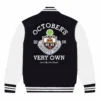 OVO U Of T Team Jacket Navy 1