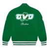 OVO x NBA Celtics Varsity Jacket 1