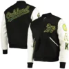 Oakland Athletics Classic Logo Wool & Leather Varsity Jacket 1