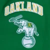 Oakland Athletics Retro Classic Women’s Wool & Leather Varsity Jacket 4