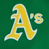 Oakland Athletics Retro Classic Women’s Wool & Leather Varsity Jacket 5
