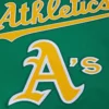 Oakland Athletics Retro Classic Wool & Leather Green Varsity Jacket 4