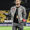 Off-White Ac Milan Grey Varsity Jacket 2