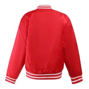 Ohio State Buckeyes A-Game Red Jacket 1