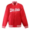 Ohio State Buckeyes A-Game Red Jacket