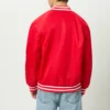 Ohio State Buckeyes A-Game Red Jacket 3