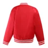 Ohio State Buckeyes A-Game Satin Jacket 1