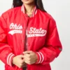 Ohio State Buckeyes A-Game Satin Jacket 4