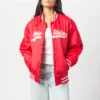 Ohio State Buckeyes A-Game Satin Jacket 5