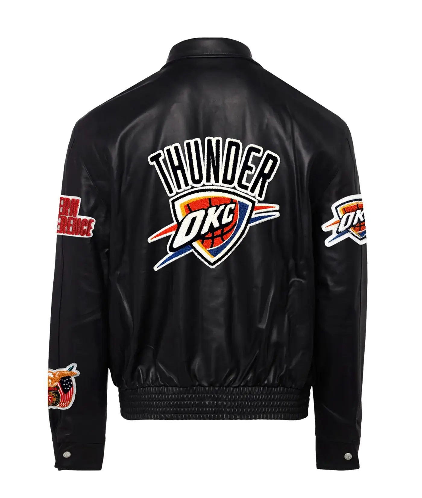 Oklahoma City Jeff Hamilton Thunder Black Jacket 1