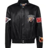 Oklahoma City Jeff Hamilton Thunder Full Black Jacket