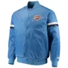 Oklahoma City Thunder The Champ Blue Varsity Jacket