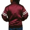 Oklahoma Sooners Bomber Varsity Jacket Maroon 1