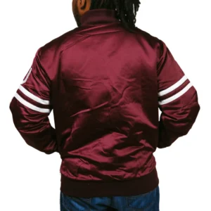 Oklahoma Sooners Bomber Varsity Jacket Maroon 1