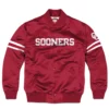 Oklahoma Sooners Bomber Varsity Jacket Maroon