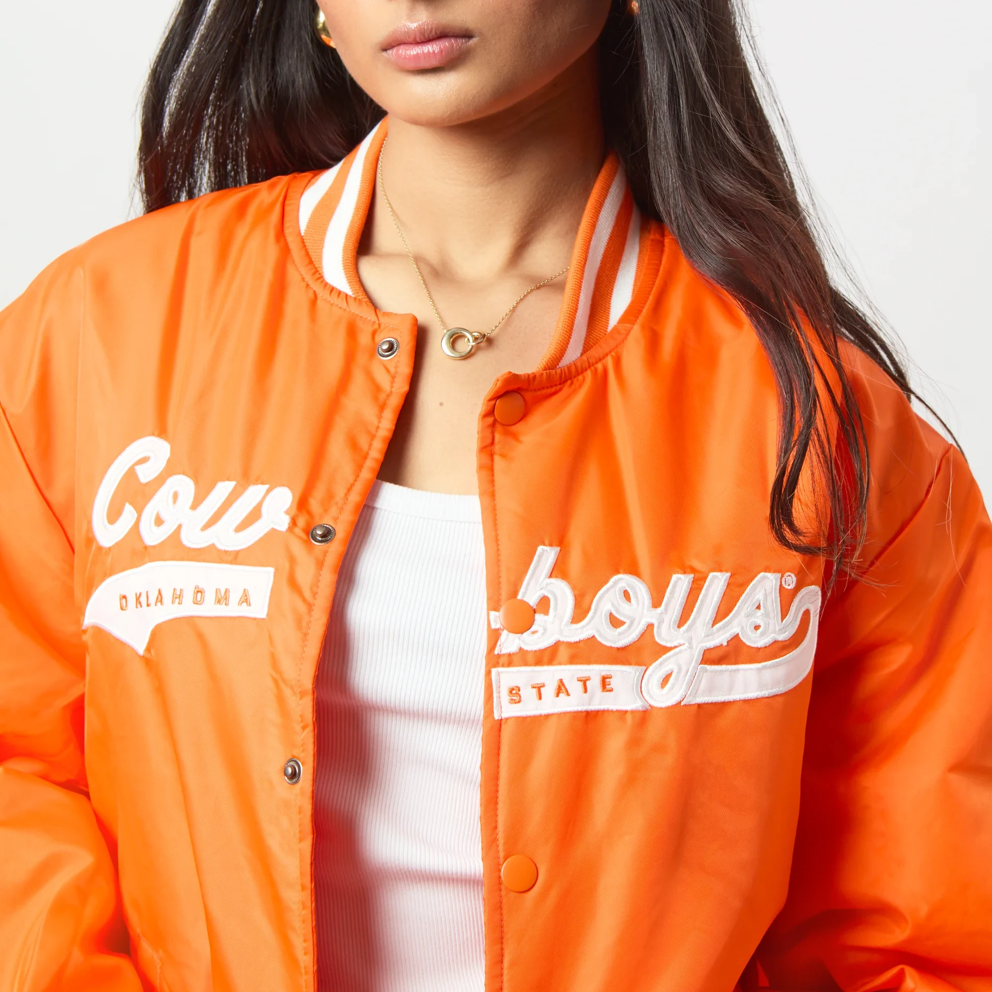 Oklahoma State Cowboys A-Game Jacket 4