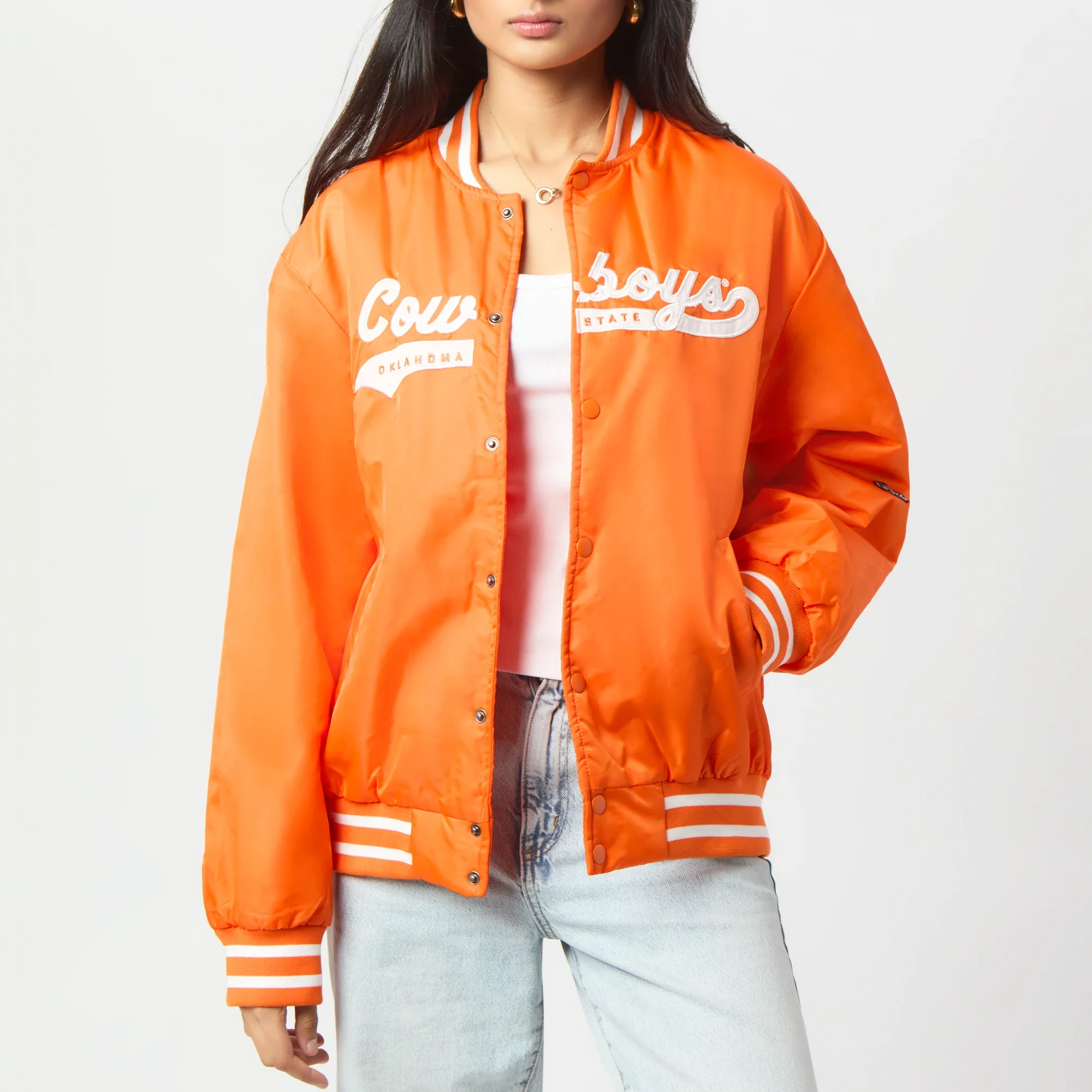 Oklahoma State Cowboys A-Game Jacket 5