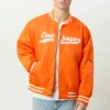Oklahoma State Cowboys A-Game Varsity Jacket 3