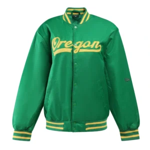 Oregon Ducks A-Game Varsity Jacket
