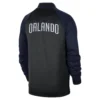 Orlando Magic City Edition Black Varsity Jacket 1