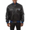 Orlando Magic Domestic Black Leather Jacket