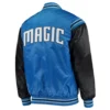 Orlando Magic Enforcer Blue Varsity Jacket 1