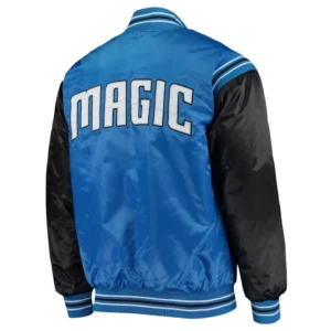 Orlando Magic Enforcer Blue Varsity Jacket 1