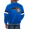 Orlando Magic Home Game Blue Varsity Jacket 1