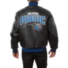 Orlando Magic Real Black Varsity Jacket 1