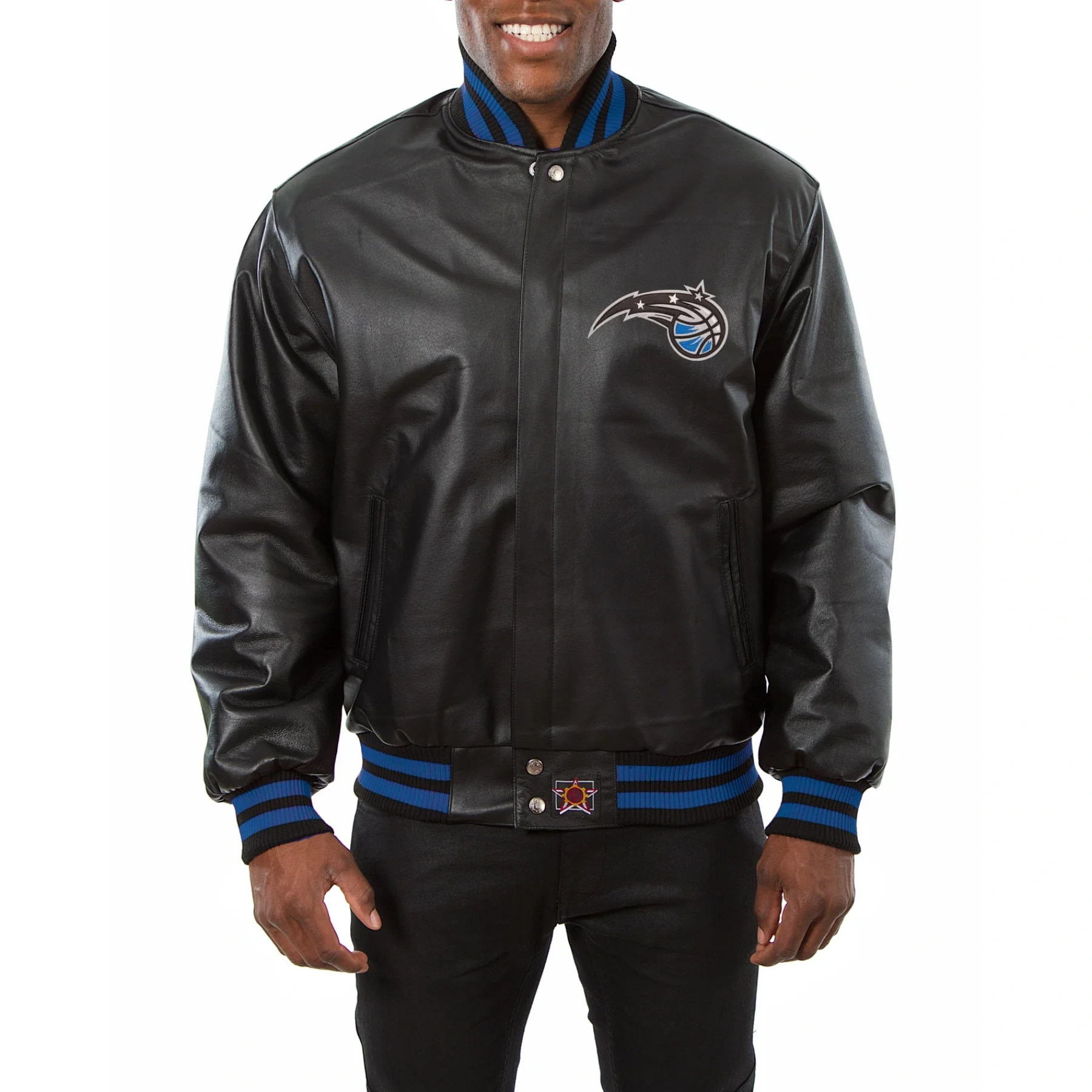 Orlando Magic Real Black Varsity Jacket